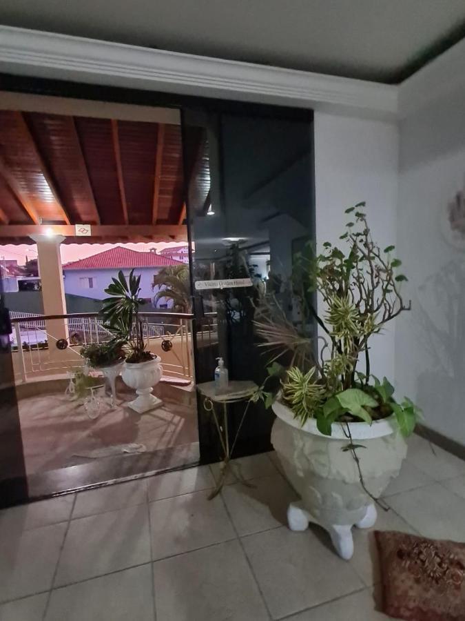 فندق Vitoria Garden Águas de Lindóia المظهر الخارجي الصورة