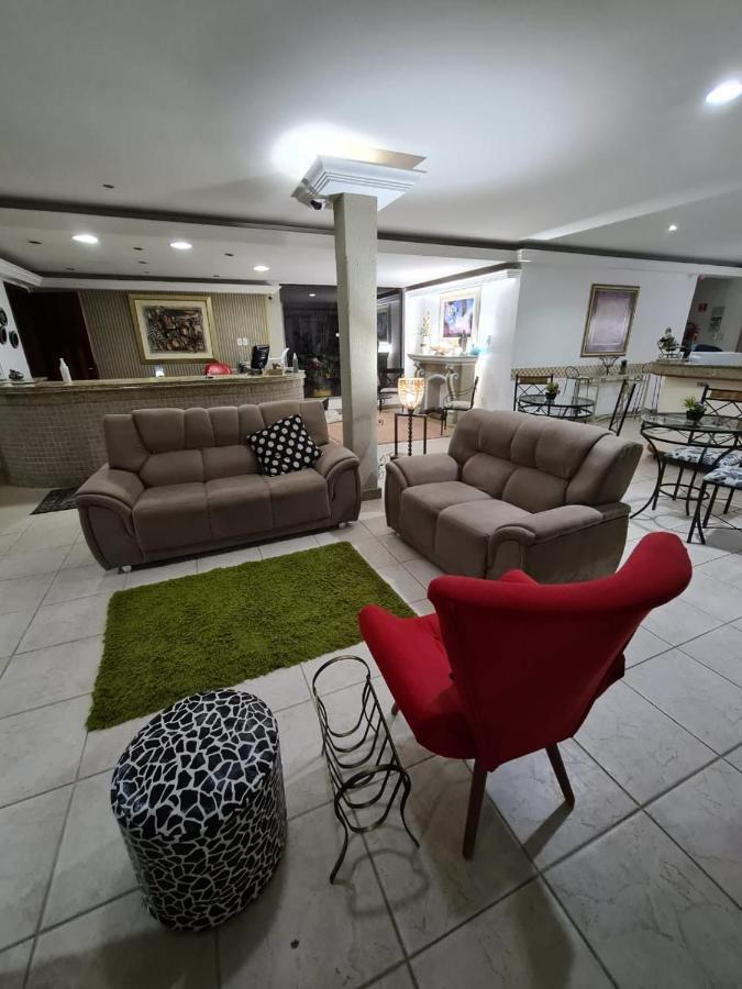 فندق Vitoria Garden Águas de Lindóia المظهر الخارجي الصورة